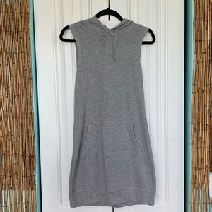 Fabletics Yukon Sleeveless T-Shirt Dress w/ Hood